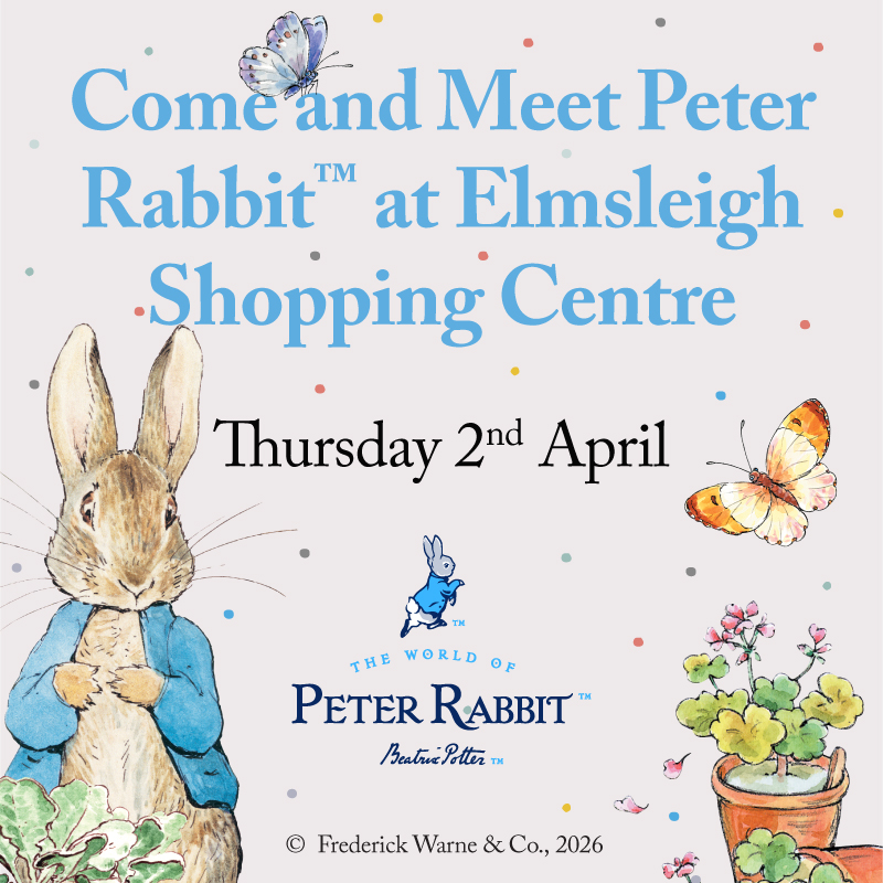 Come and meet Peter Rabbit™