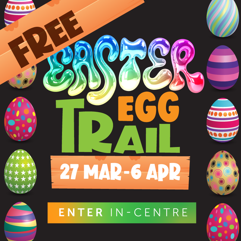 Easter Egg Trail