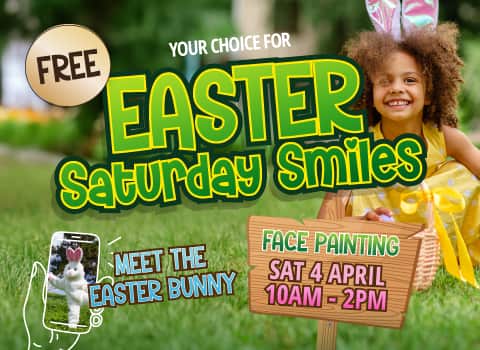 Easter Saturday Smiles 2026