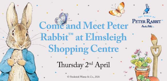 Come and meet Peter Rabbit
