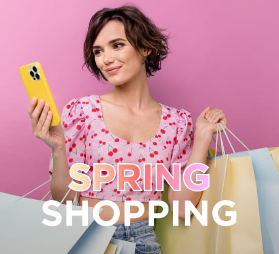 Spring Shopping at The Market