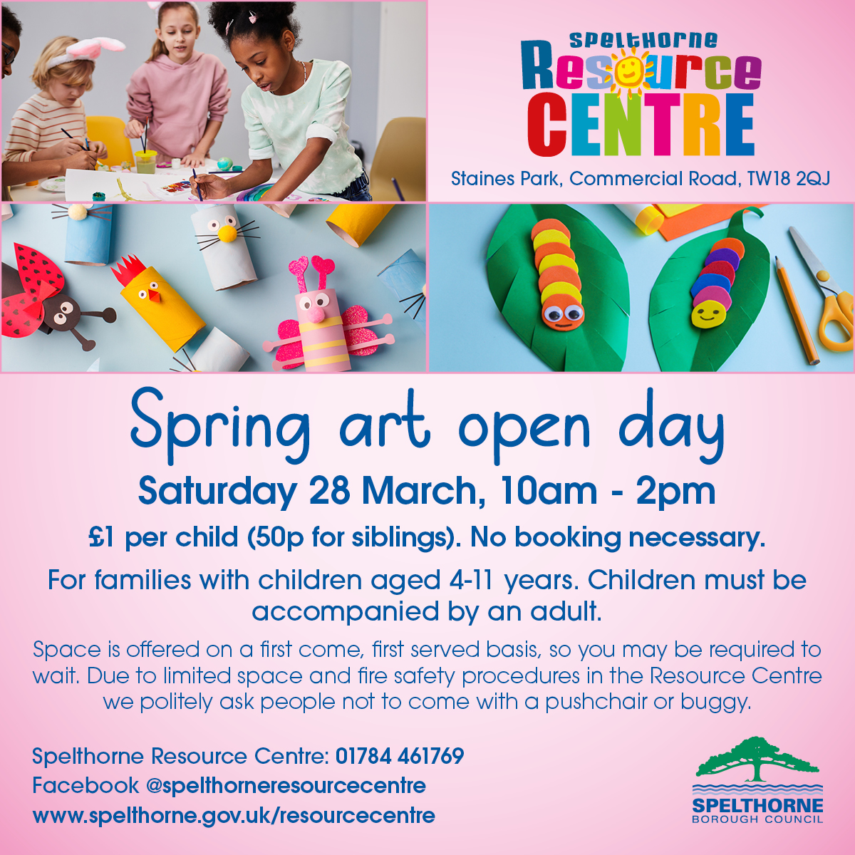 Spring Art Open Day